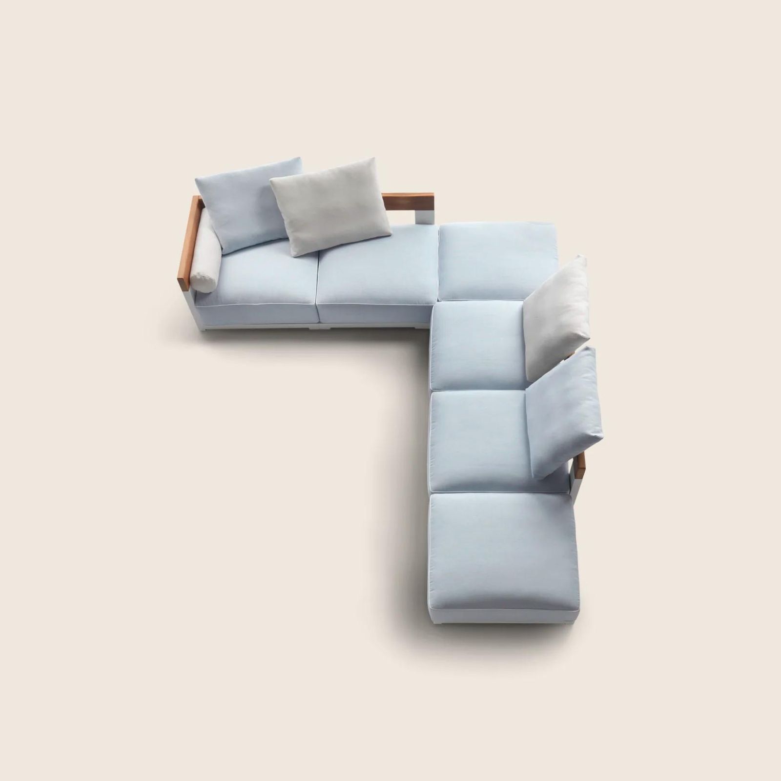 Flexform Диван Milos от Flexform — в интерьере