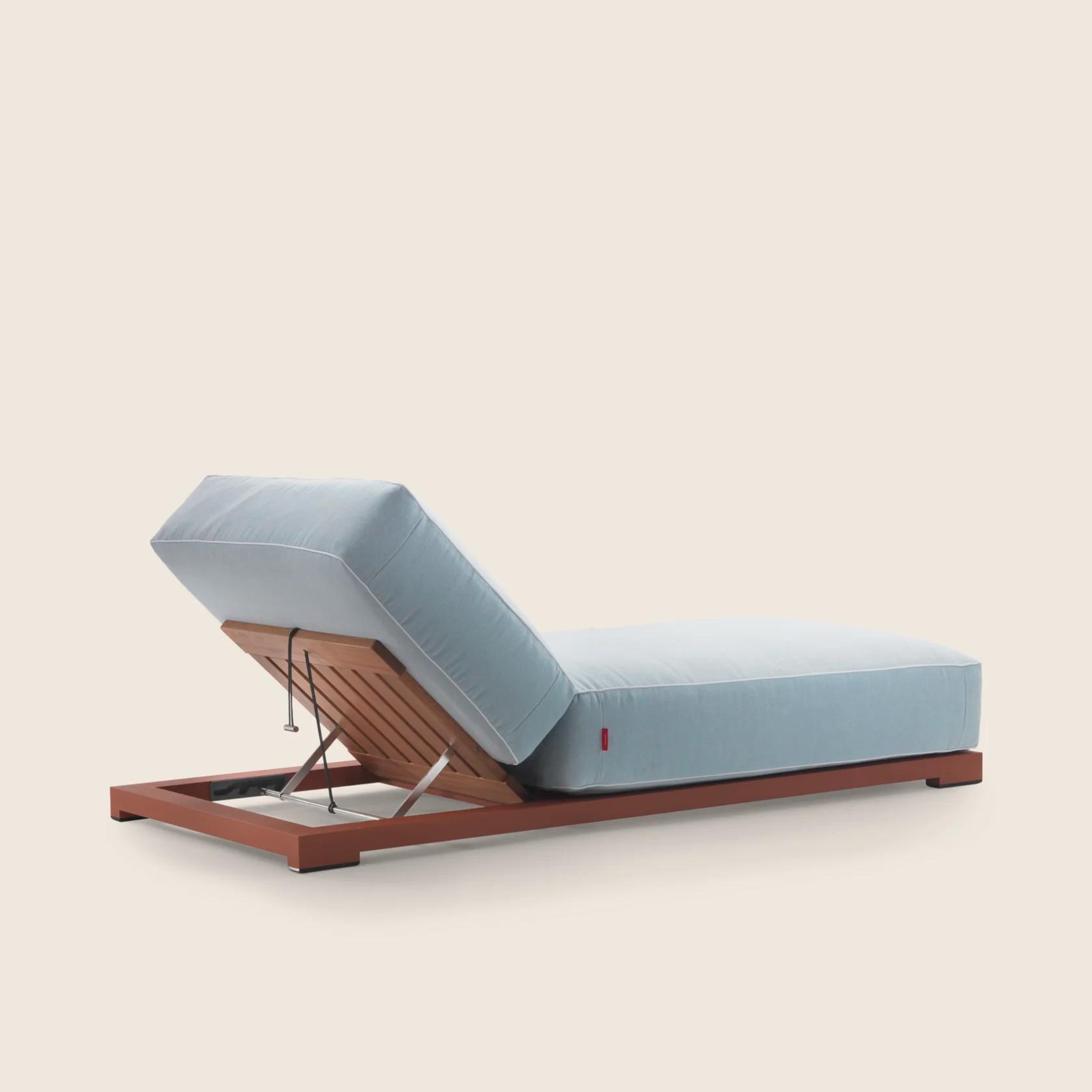 Flexform Уличный шезлонг Milos от Flexform — в интерьере