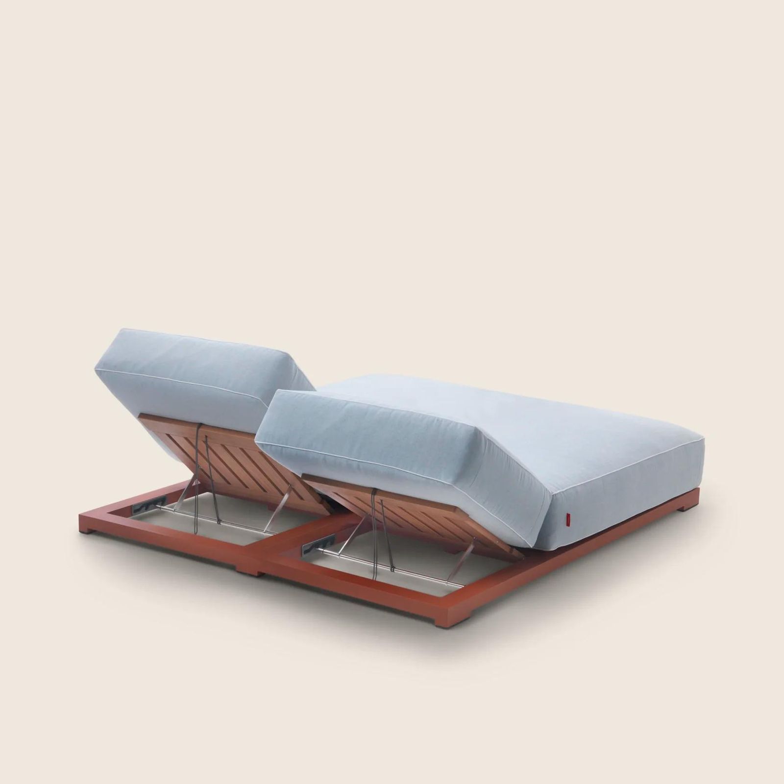 Flexform Уличный шезлонг Milos от Flexform — в интерьере