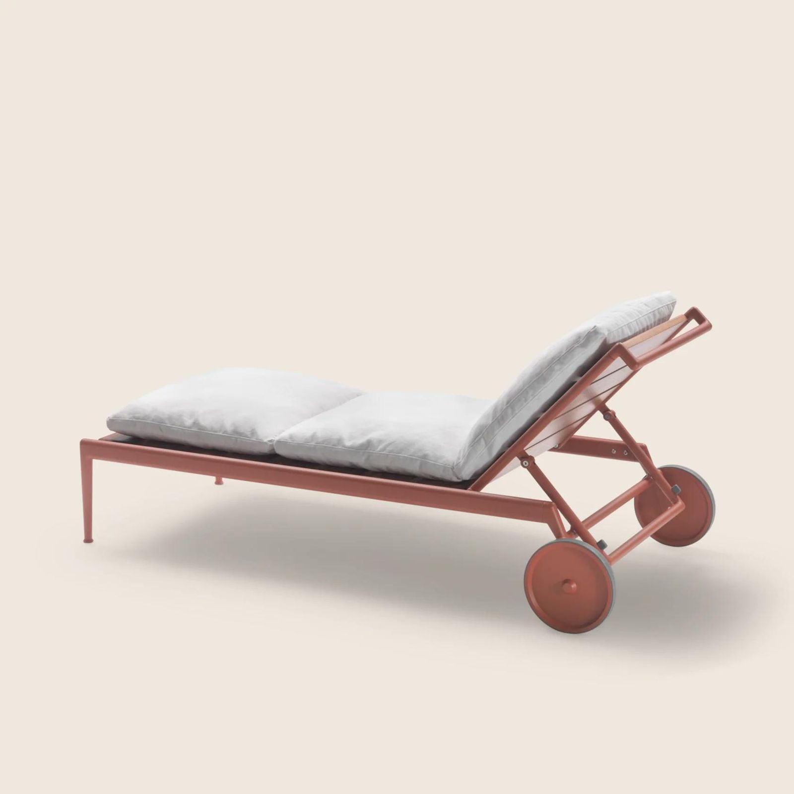 Flexform Уличный шезлонг Atlante Light от Flexform — в интерьере
