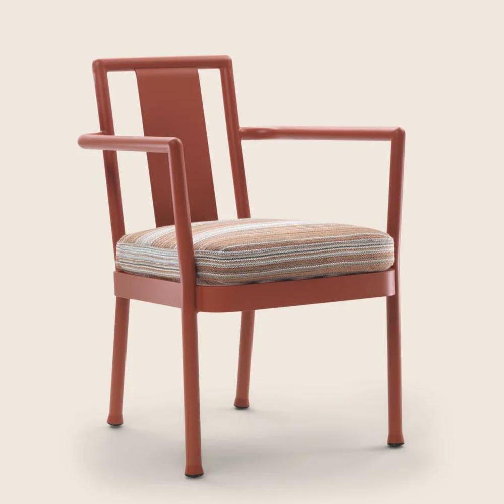 Flexform Уличный стул Camargue от Flexform — в интерьере