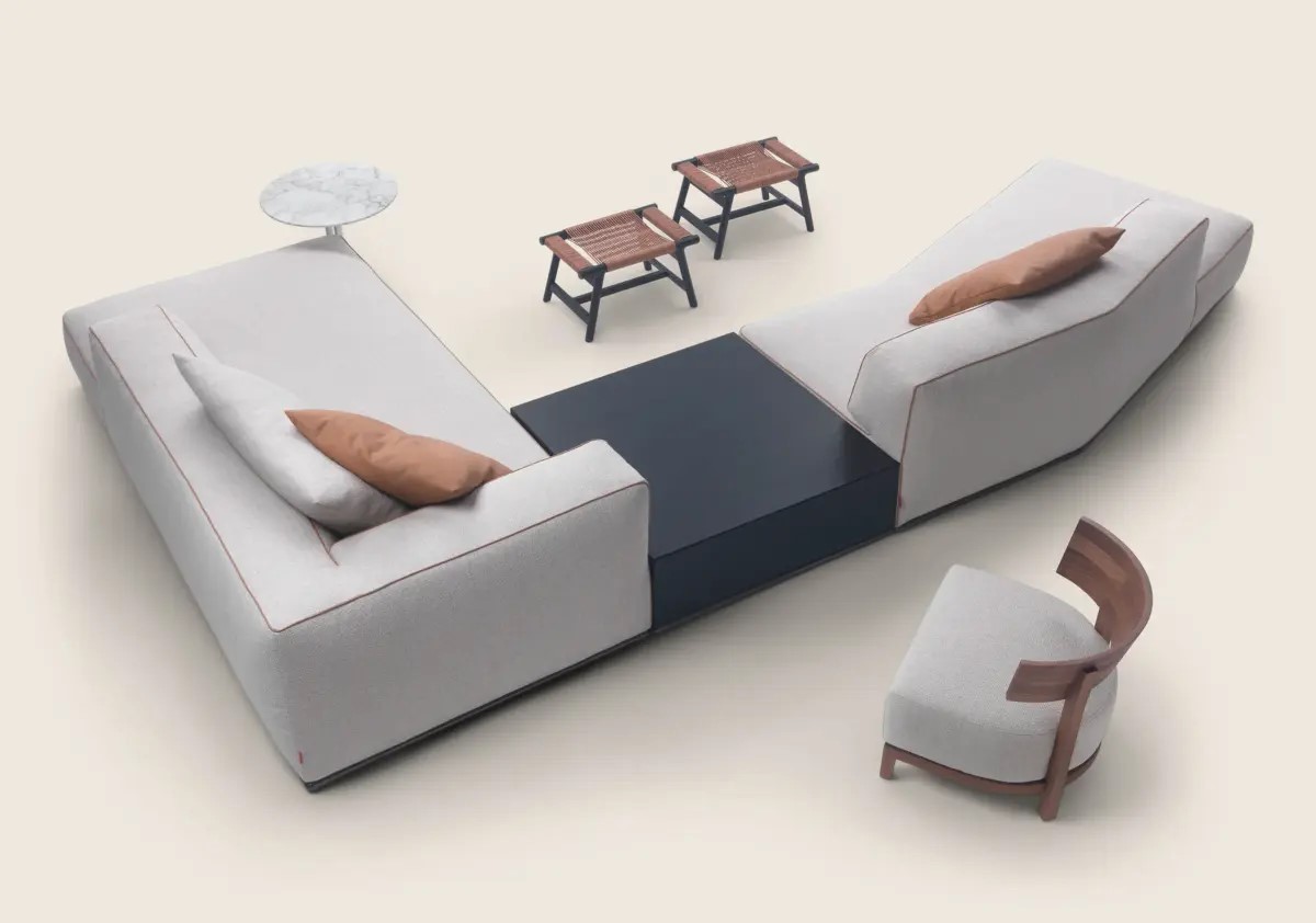 Flexform Журнальный столик Perry от Flexform — в интерьере