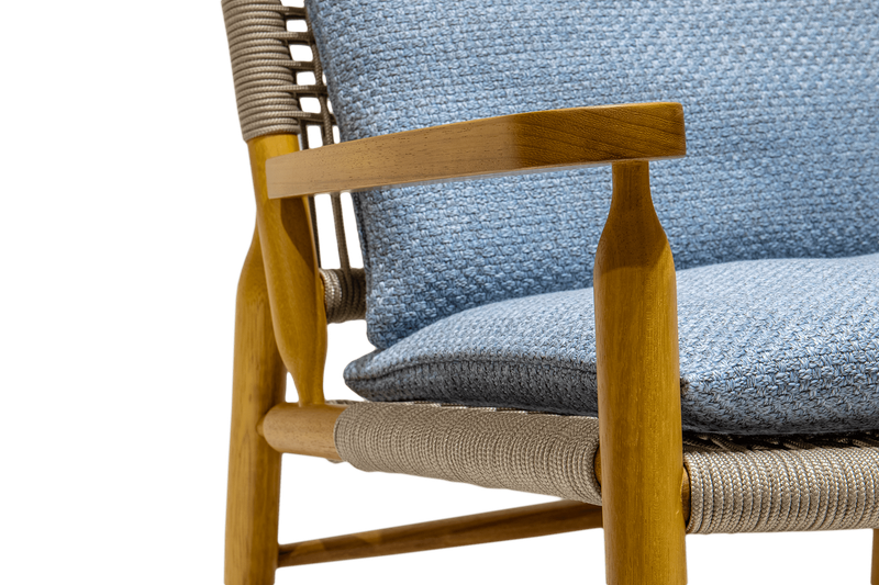 Flexform Уличное кресло Tessa от Flexform — в интерьере