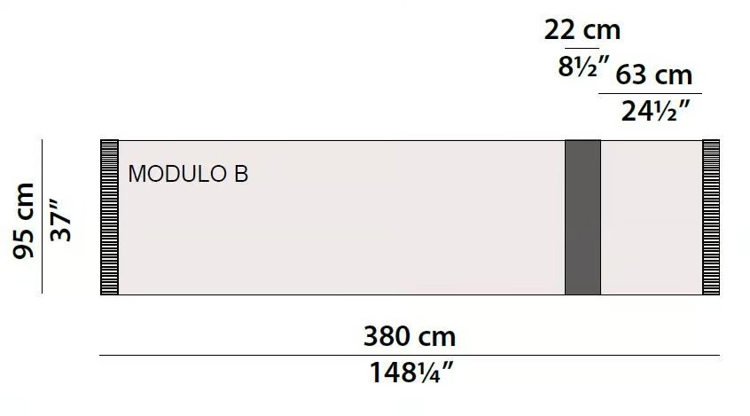 Baxter Ковер Terai B Charcoal Base /Nuage Decoratio от Baxter