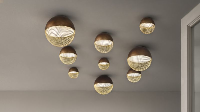 Masiero Потолочный светильник Iglu Soffitto от Masiero