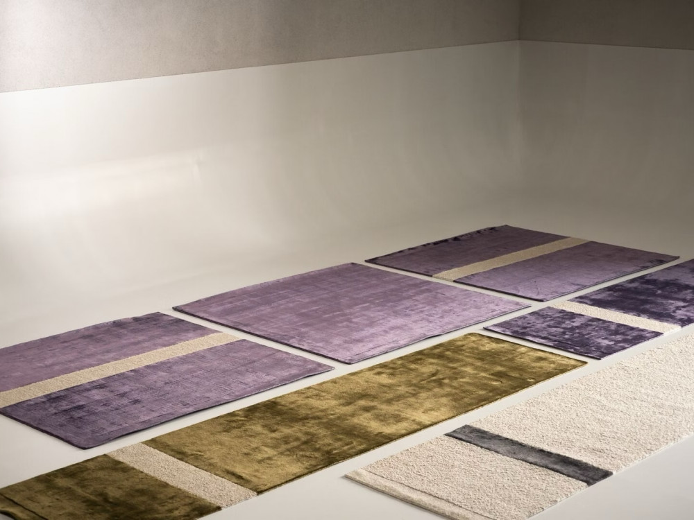 Baxter Ковер Terai A Base Olive /Decorazione Nuage от Baxter — в интерьере