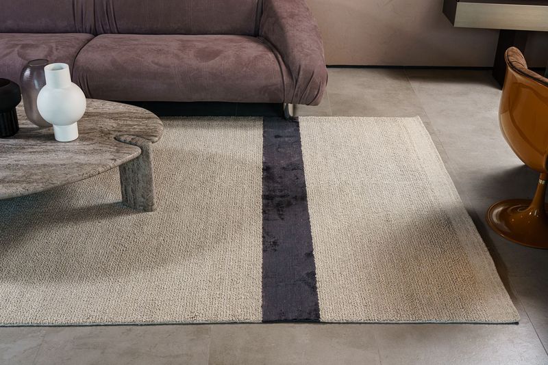 Baxter Ковер Terai A Nuage Base /Charcoal Decoratio от Baxter — в интерьере