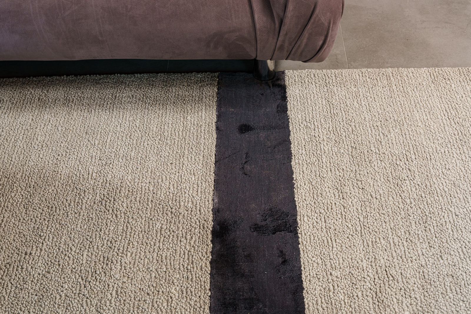 Baxter Ковер Terai A Nuage Base /Charcoal Decoratio от Baxter — в интерьере