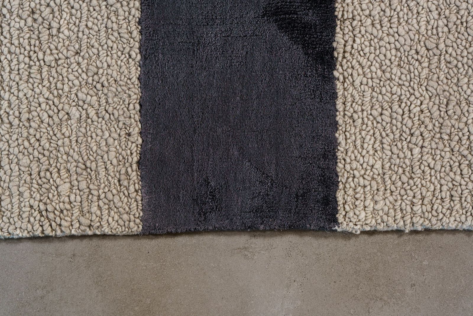 Baxter Ковер Terai A Nuage Base /Charcoal Decoratio от Baxter — в интерьере