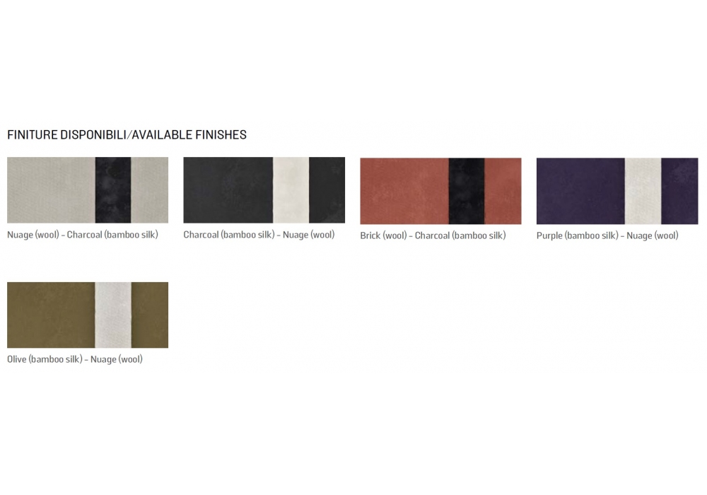 Baxter Ковер Terai Base Brick / Decorazione Charcoal 190*190 от Baxter