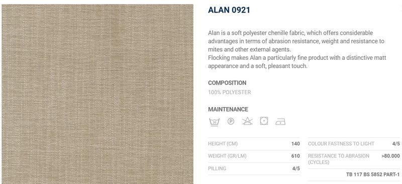 Flou Пуф Softbench 921 Alan от Flou
