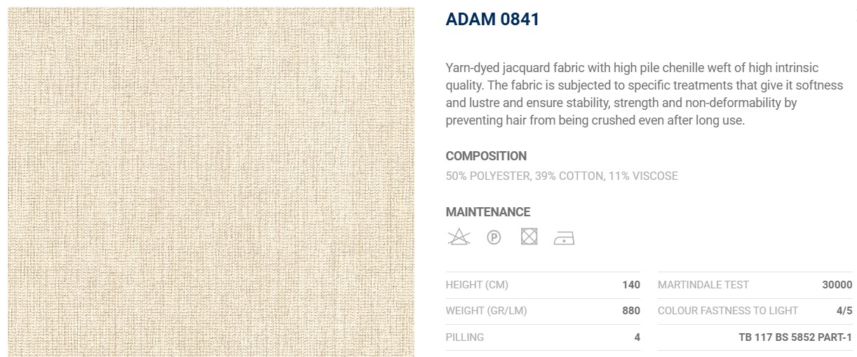 Flou Декоративная подушка 35*50 Adam 841 от Flou — в интерьере