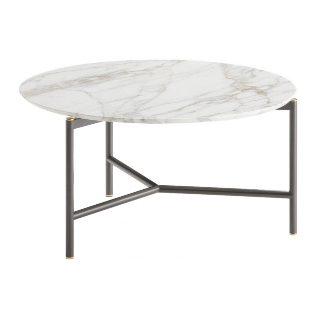 Flou Маленький столик Iko 90 Calacatta Gold от Flou
