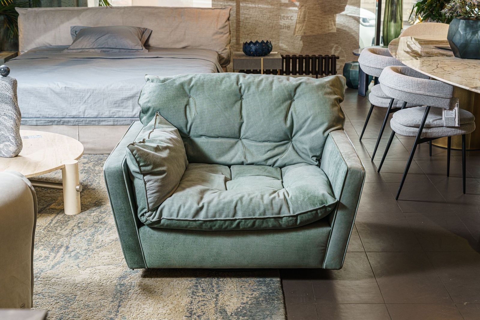 Baxter Кресло Sorrento Bo.Hemian Nympha от Baxter — в интерьере