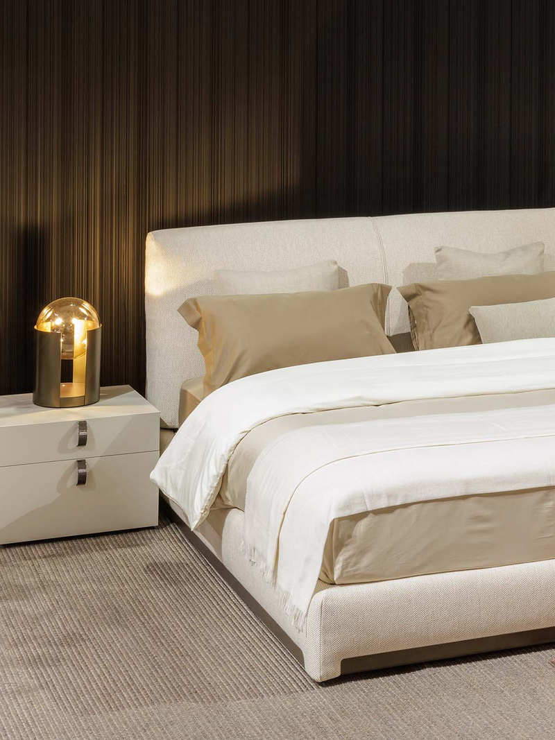 Flou Кровать AtelierM 200*200 983 Cosmo от Flou — в интерьере