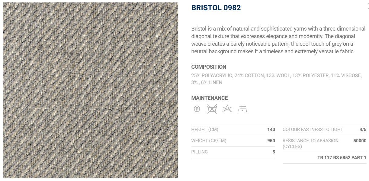 Flou Декоративная подушка 35*50 Bristol 982 от Flou — в интерьере