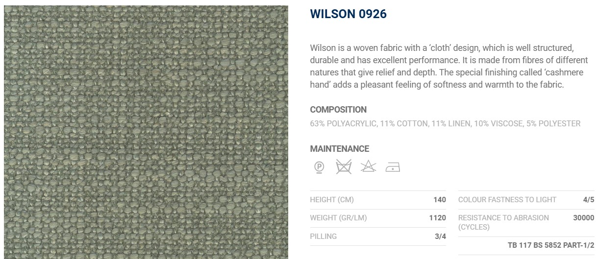 Flou Декоративная подушка 55*55 Wilson 926 от Flou — в интерьере