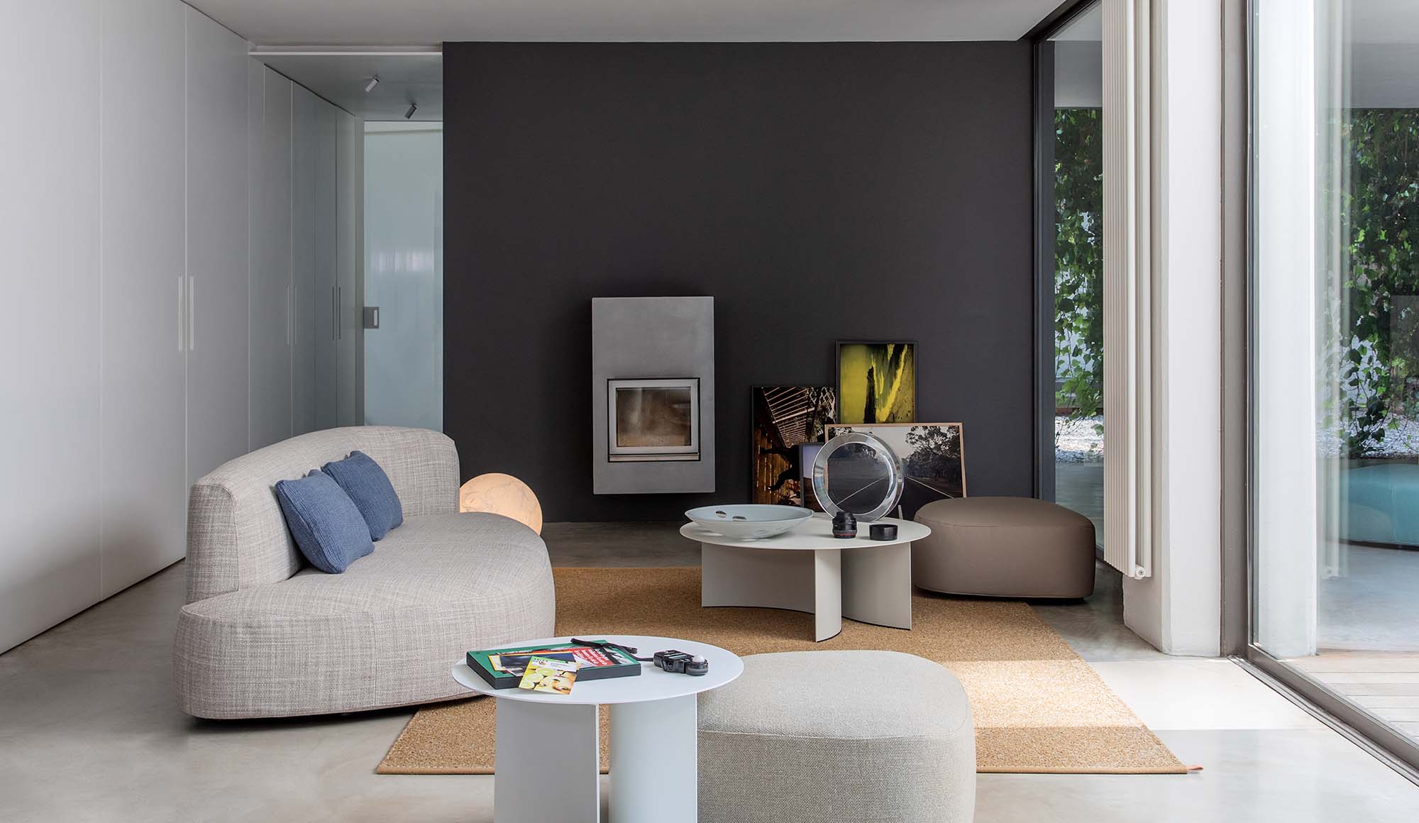 Flou Диван Pierre Ralph 918 от Flou — в интерьере