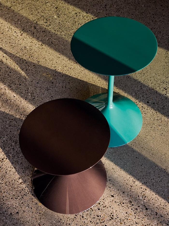 Zanotta Журнальный столик Tempo Verde от Zanotta — в интерьере