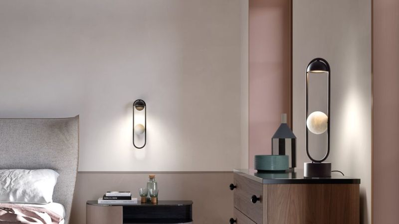 Masiero Настольная лампа Luppiter Tl 1 11 Alabaster от Masiero