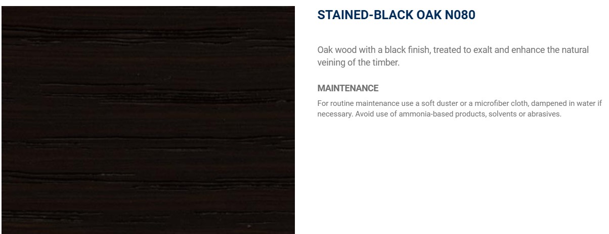 Flou Банкетка Gaudi 791 Everest / Black oak от Flou — в интерьере
