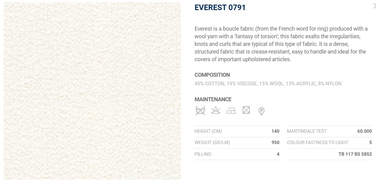 Flou Банкетка Gaudi 791 Everest / Black oak от Flou