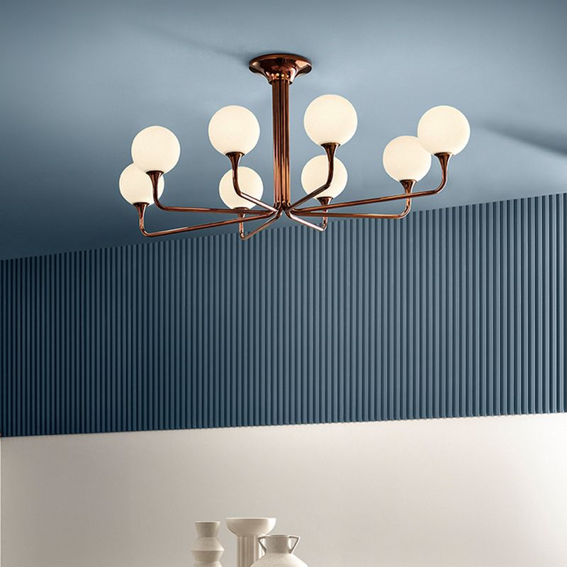 Masiero Люстра Tee Soffitto Ovale от Masiero — в интерьере