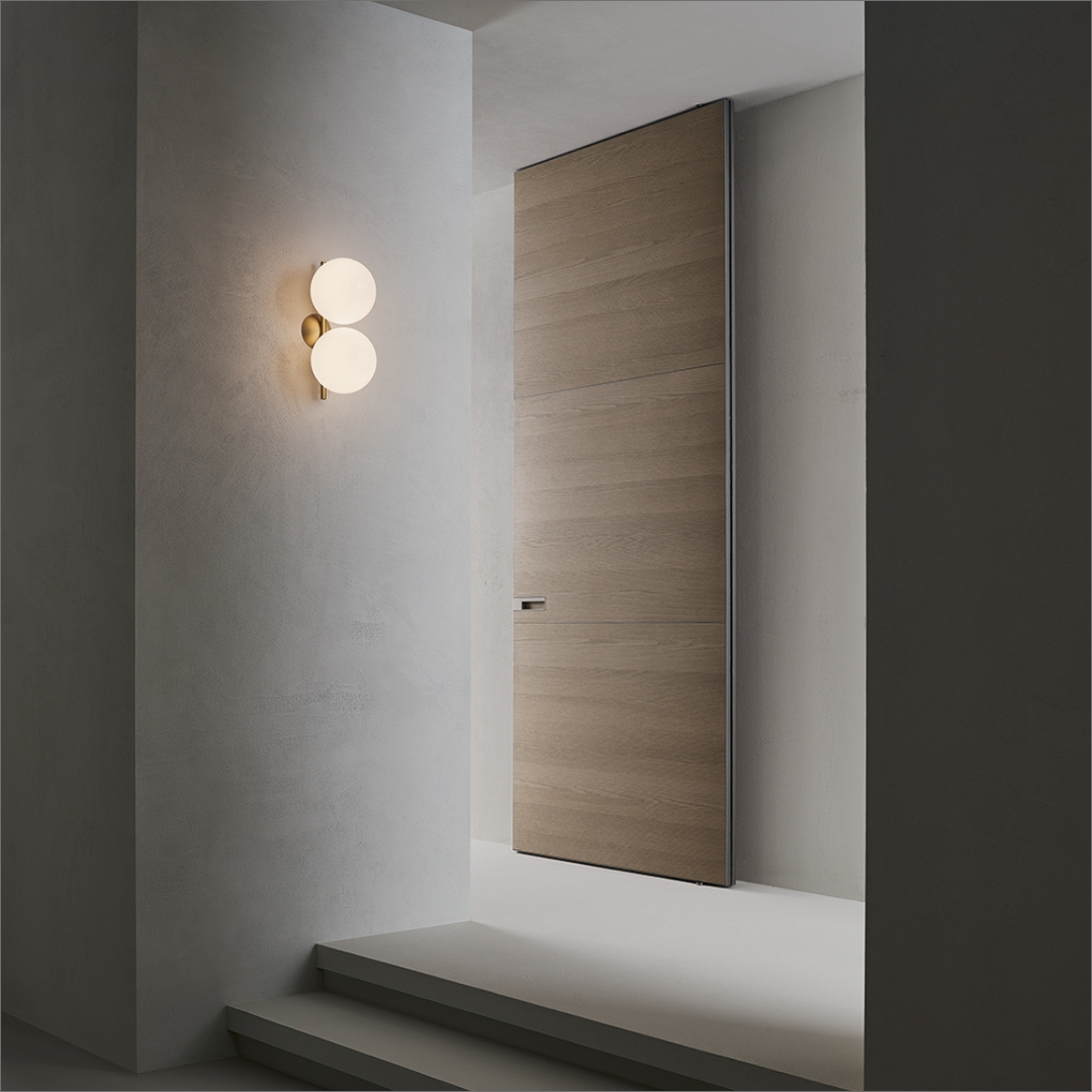 Rimadesio Межкомнатные двери Radius от Rimadesio — в интерьере