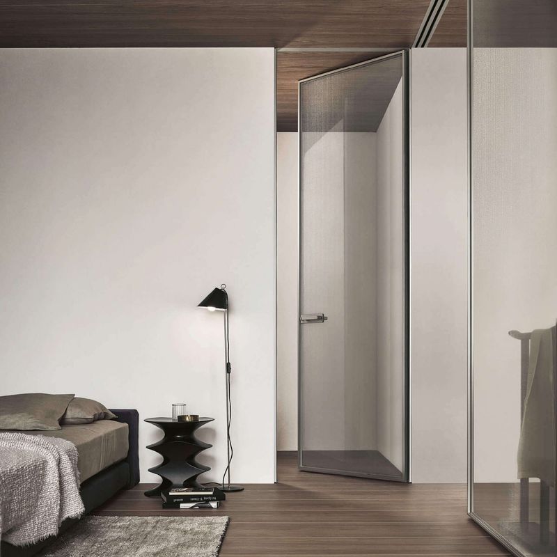 Rimadesio Межкомнатные двери Zen Frame от Rimadesio — в интерьере