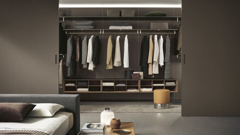 Rimadesio Гардеробная Abacus от Rimadesio — в интерьере