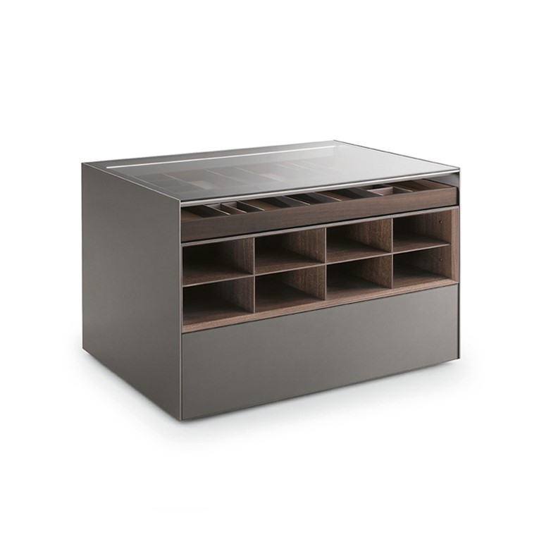 Rimadesio Остров в гардеробную Altair/ Altair Slim от Rimadesio
