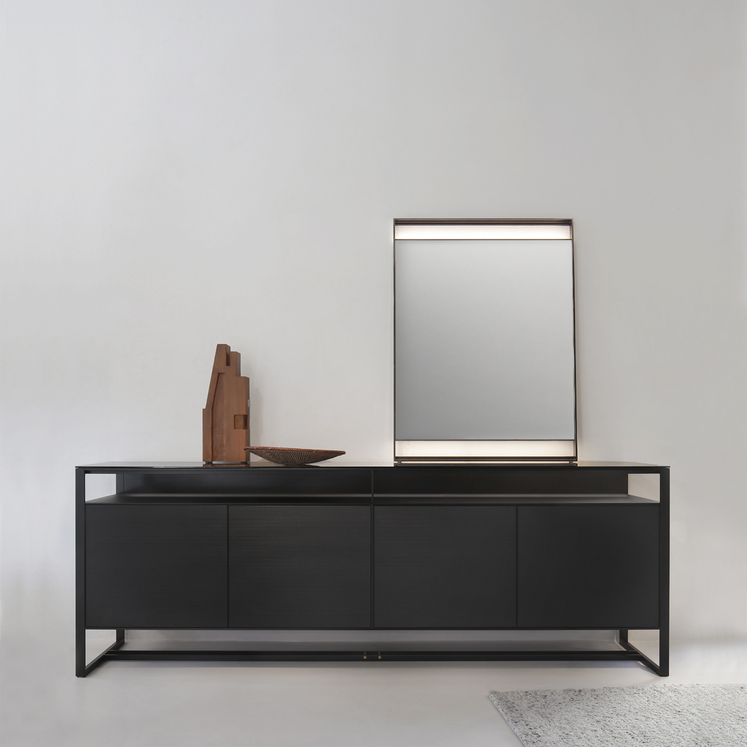 Rimadesio Зеркало Rialto Specchio от Rimadesio — в интерьере