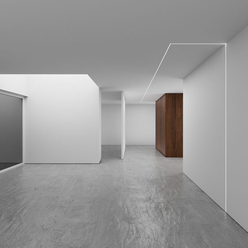 Davide Groppi Трековый светильник Lightline 1508 от Davide Groppi — в интерьере