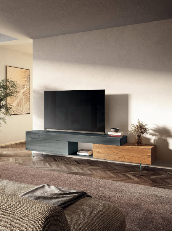 Lago Подставка под телевизор 36e8 от Lago — в интерьере