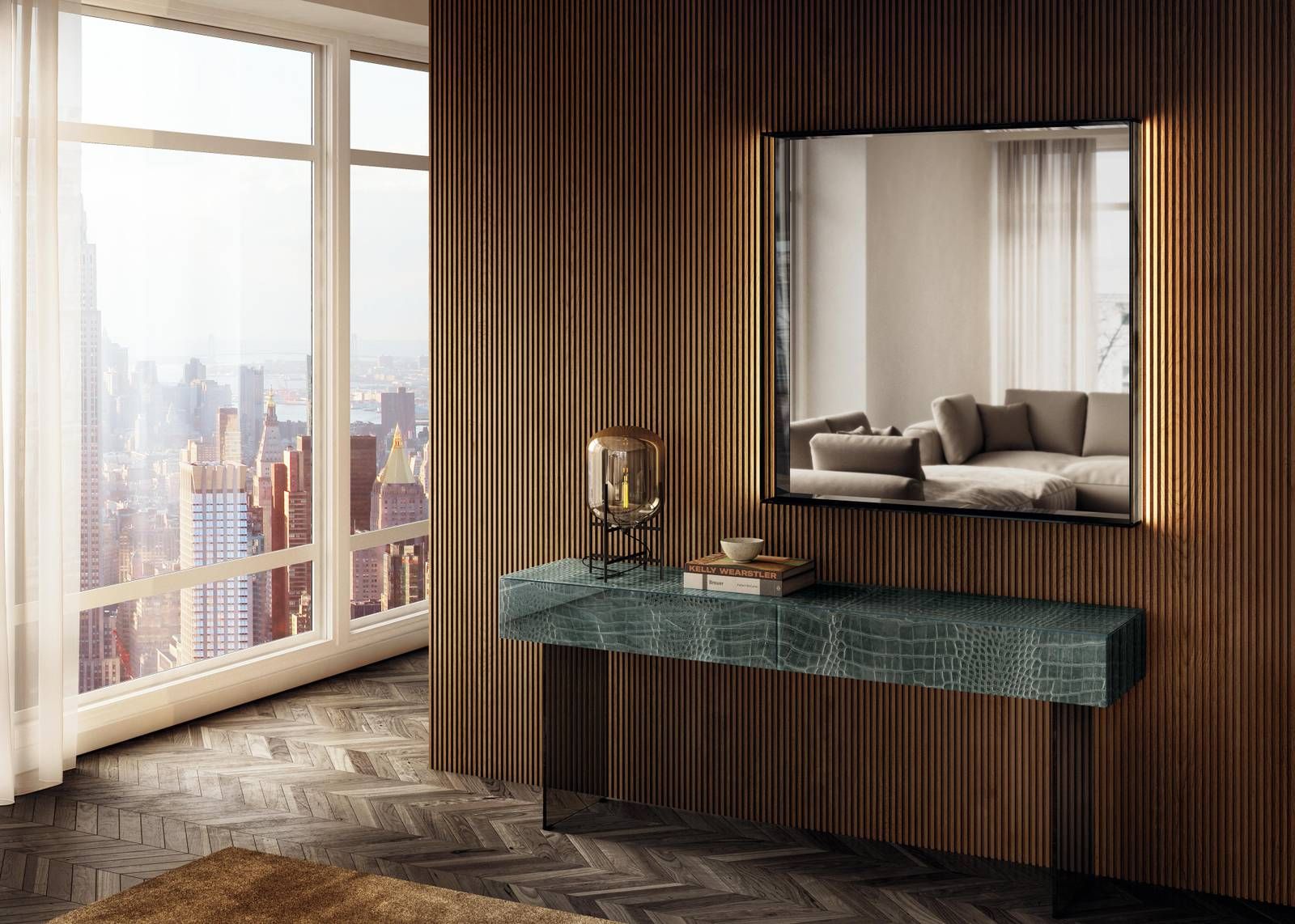 Lago Зеркало 36e8 от Lago — в интерьере