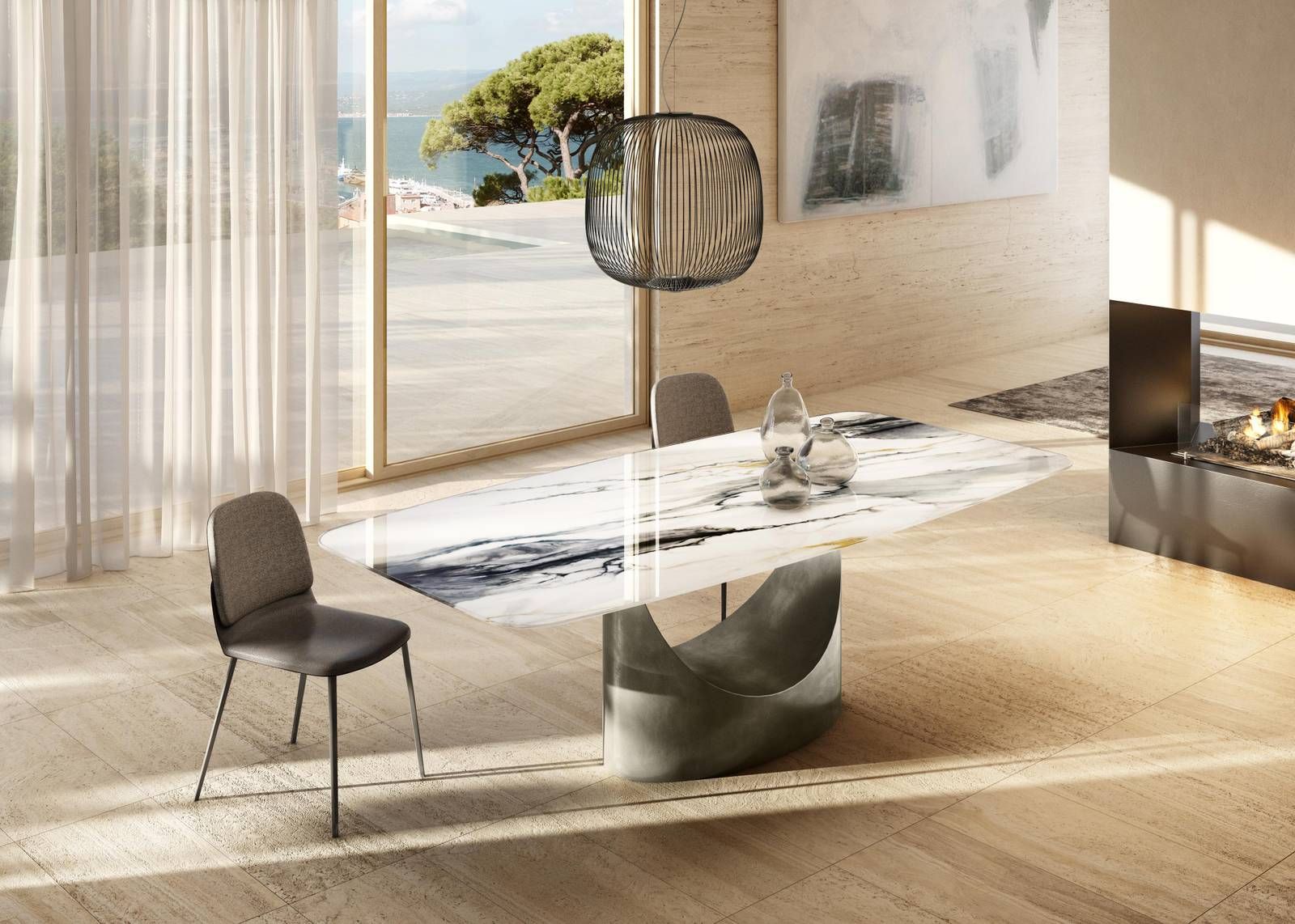 Lago Стол U Table от Lago — в интерьере