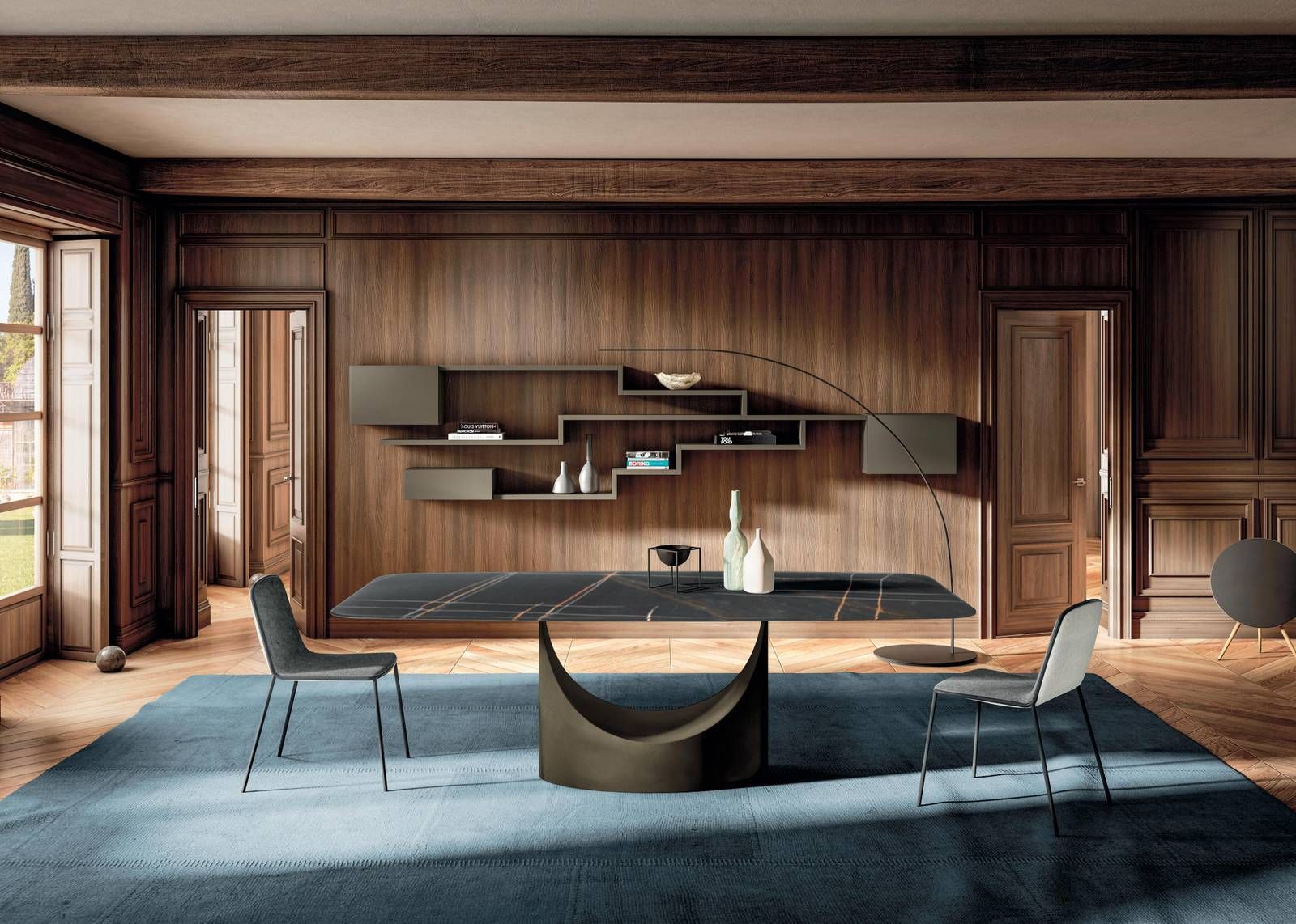 Lago Стол U Table от Lago — в интерьере