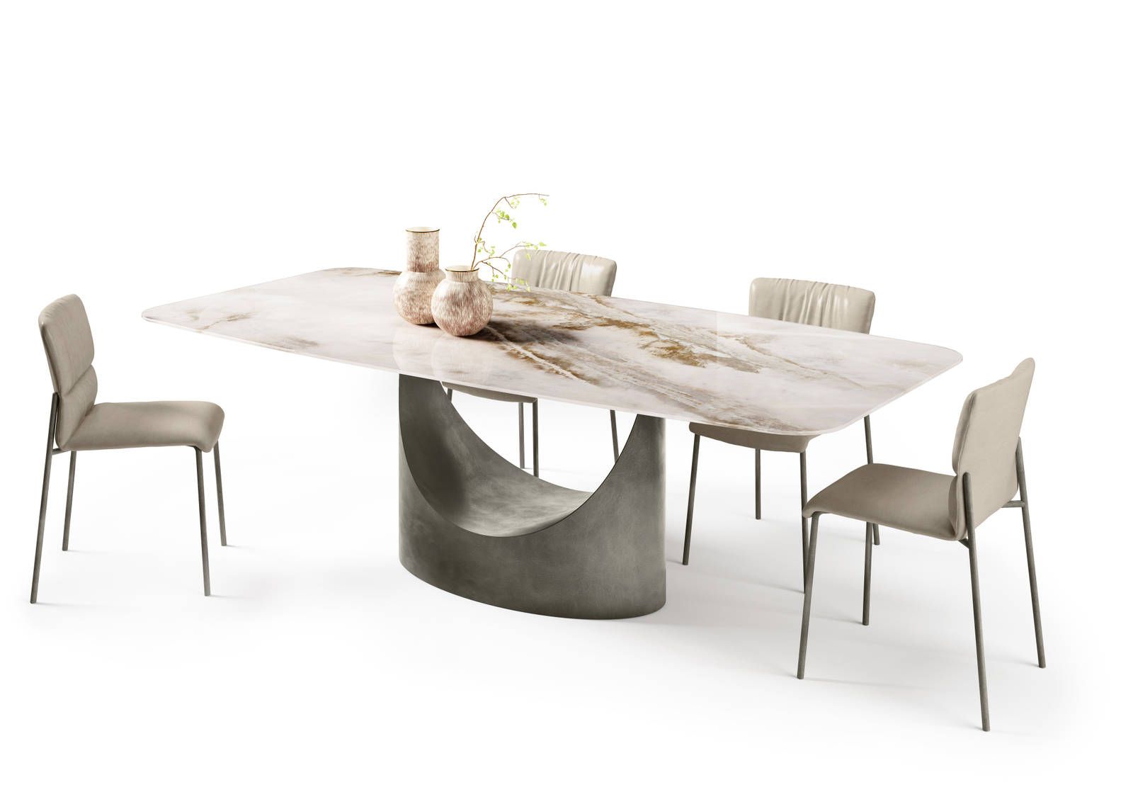 Lago Стол U Table от Lago