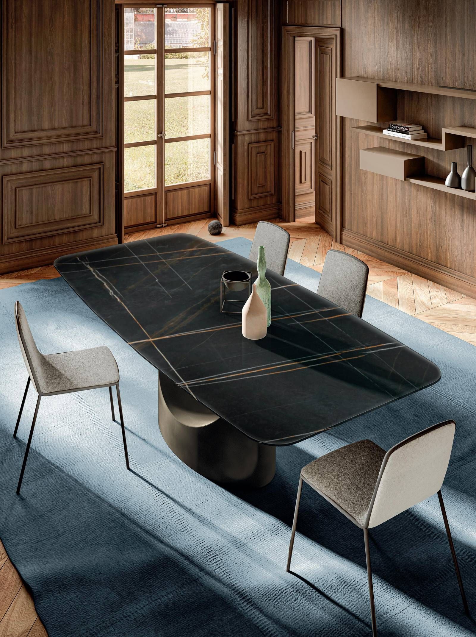 Lago Стол U Table от Lago — в интерьере