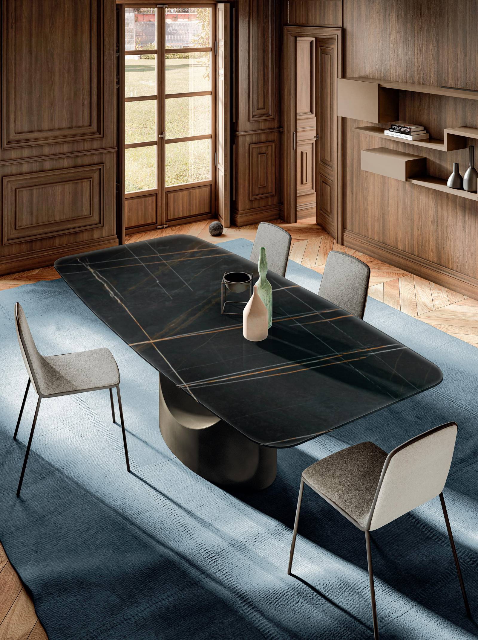 Lago Стол U Table от Lago — в интерьере