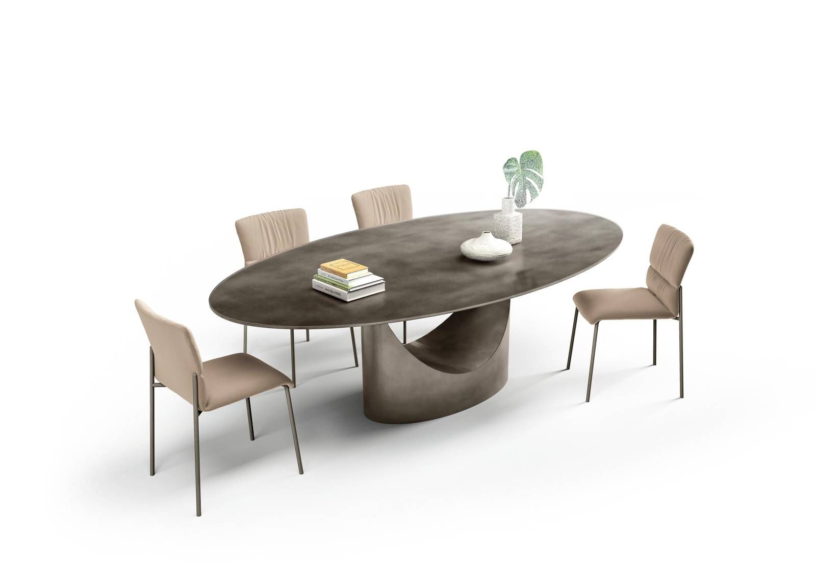 Lago Стол U Table от Lago