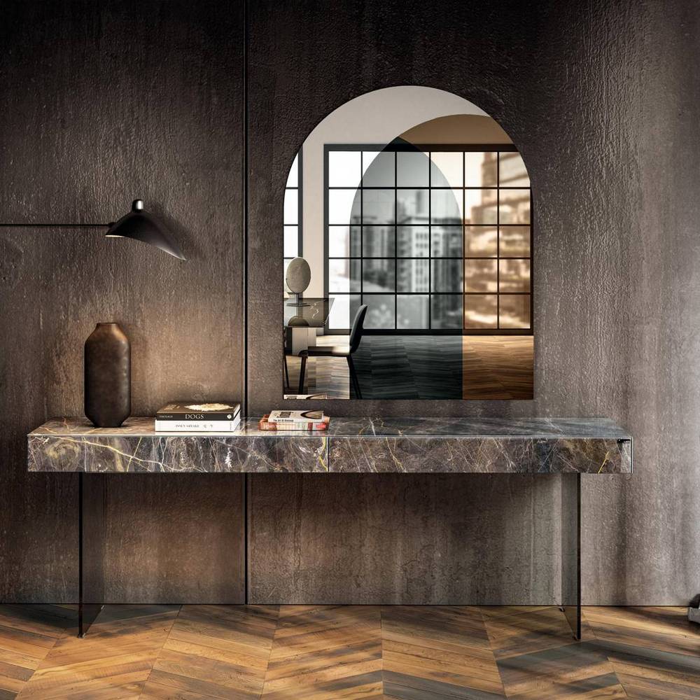 Lago Консоль Materia от Lago — в интерьере