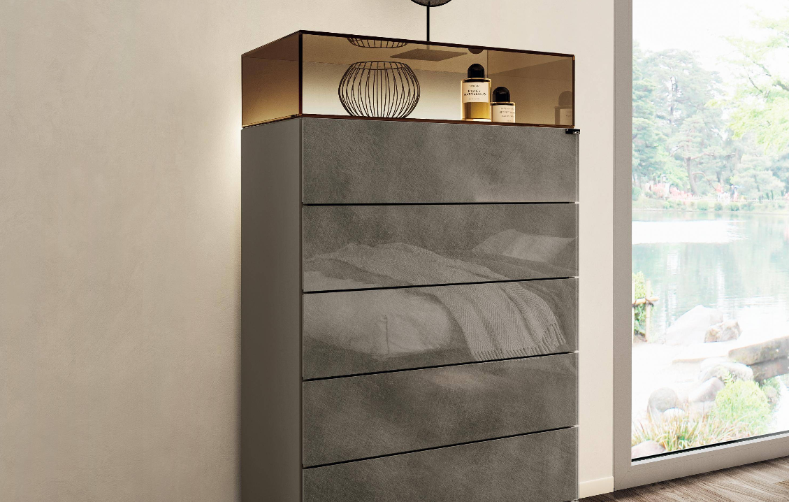 Lago Комод 36e8 Glass от Lago — в интерьере