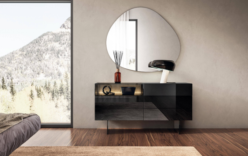 Lago Комод 36e8 Glass от Lago — в интерьере