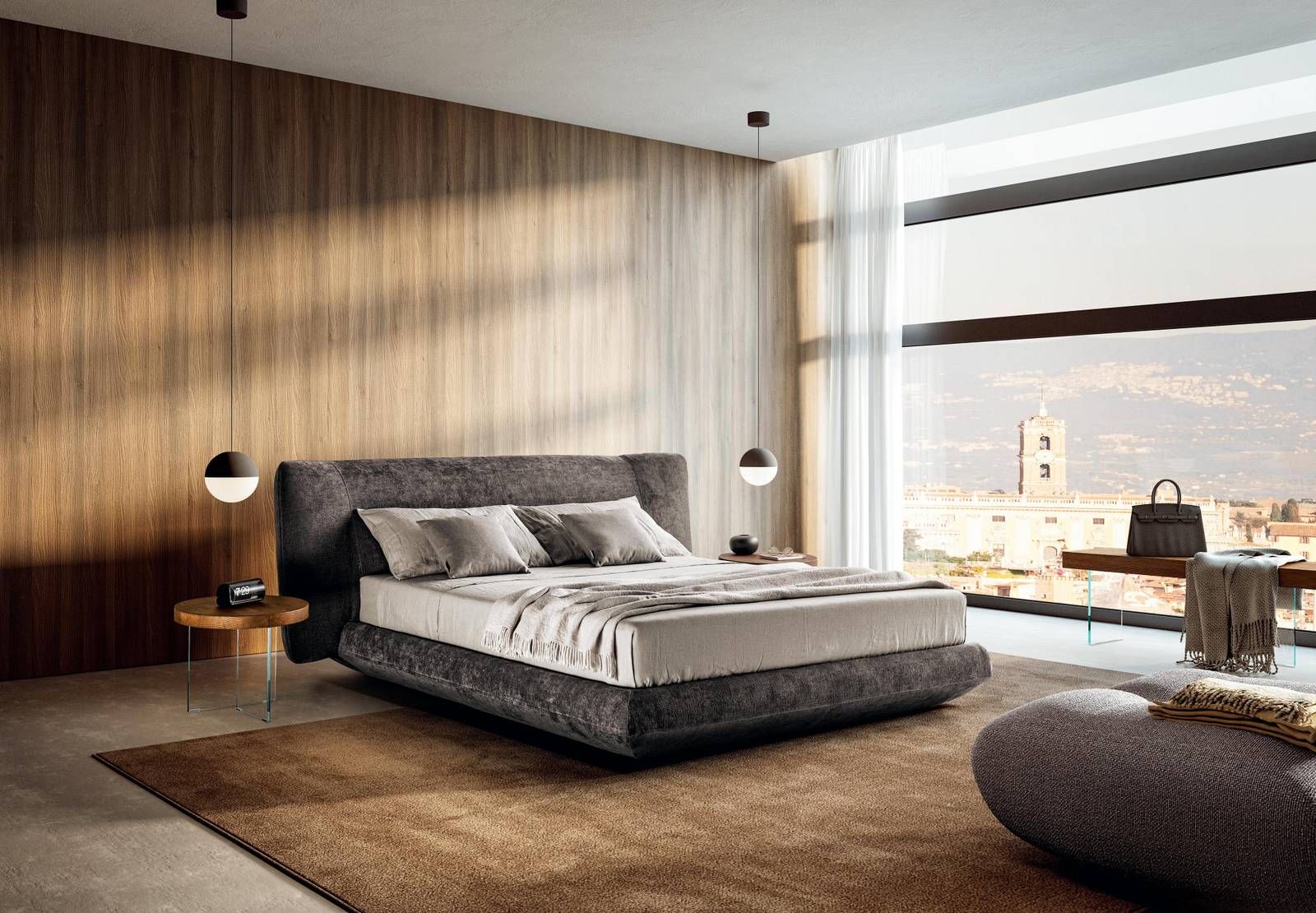 Lago Кровать Bed-In от Lago — в интерьере