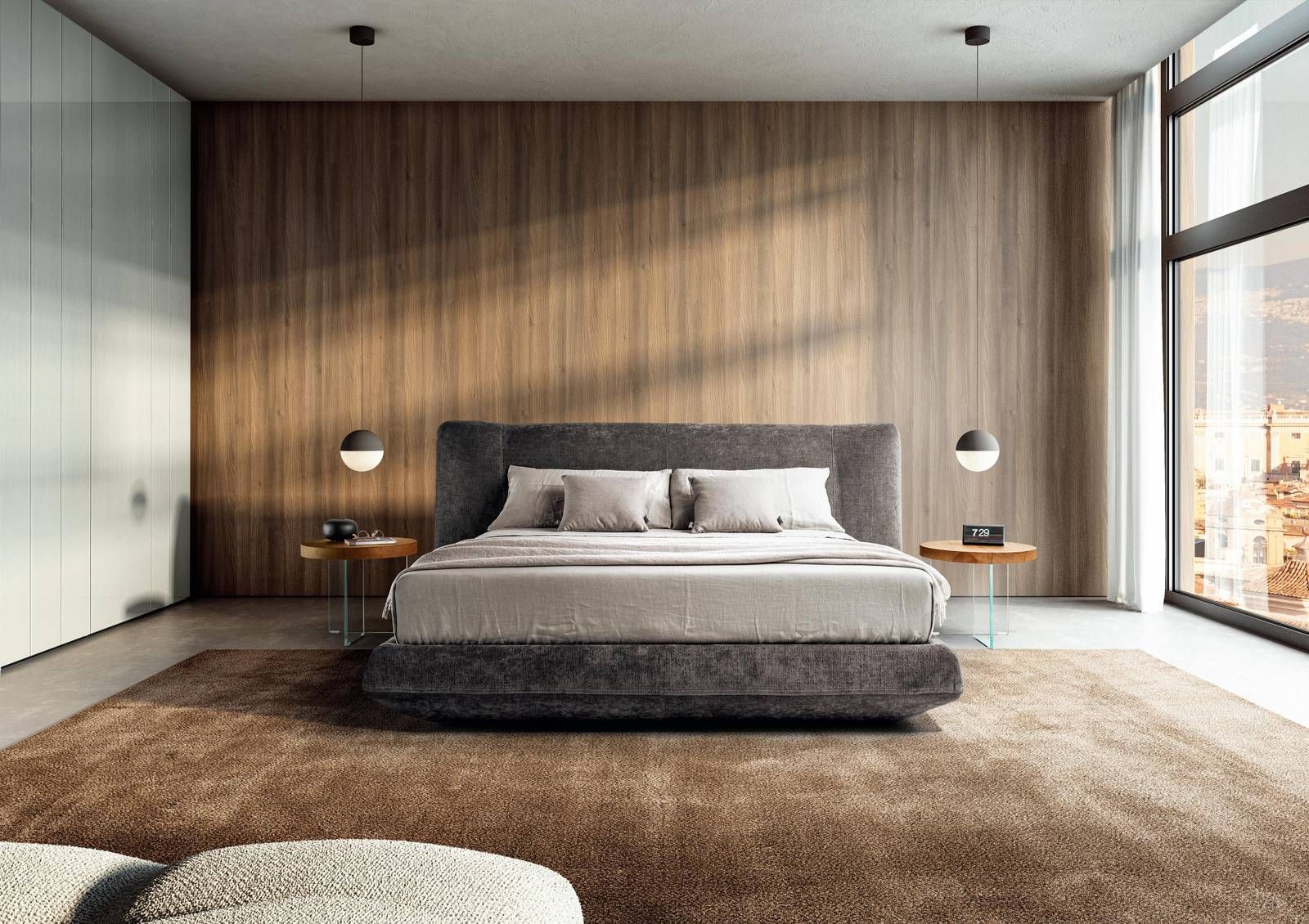Lago Кровать Bed-In от Lago — в интерьере