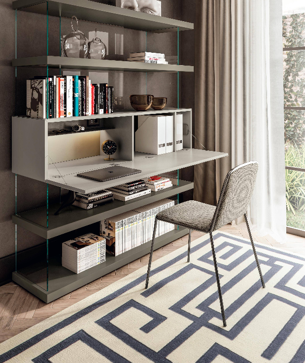 Lago Стеллаж/библиотека Space Saving от Lago — в интерьере