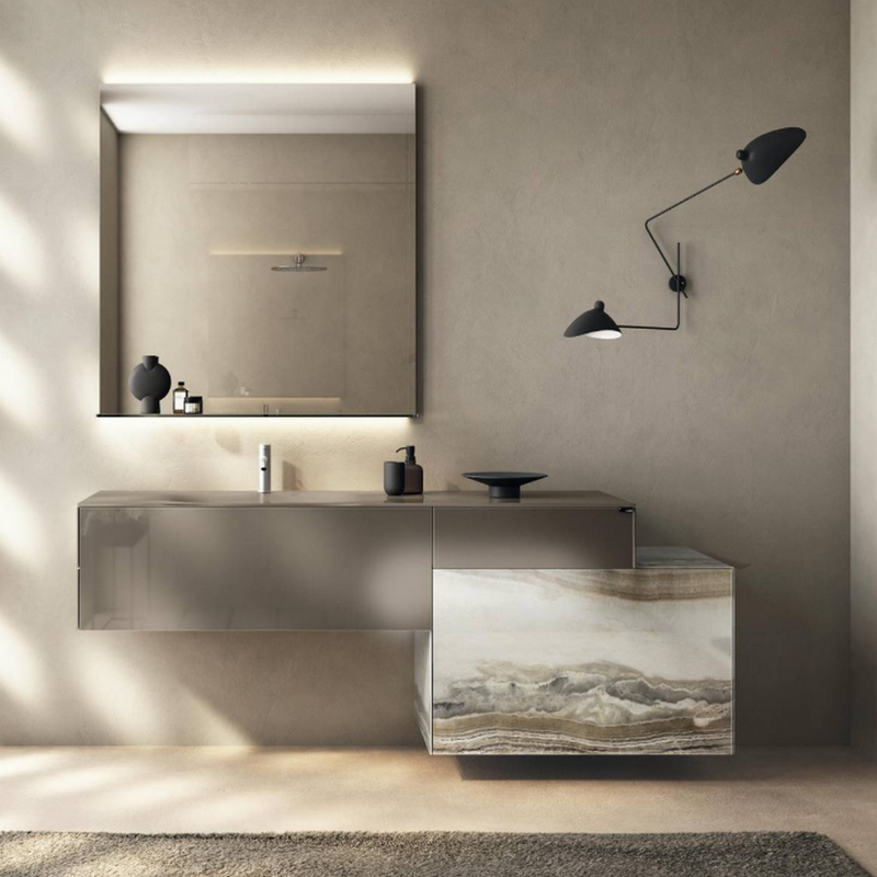 Lago Мебель для ванных комнат 36e8 Basin от Lago — в интерьере