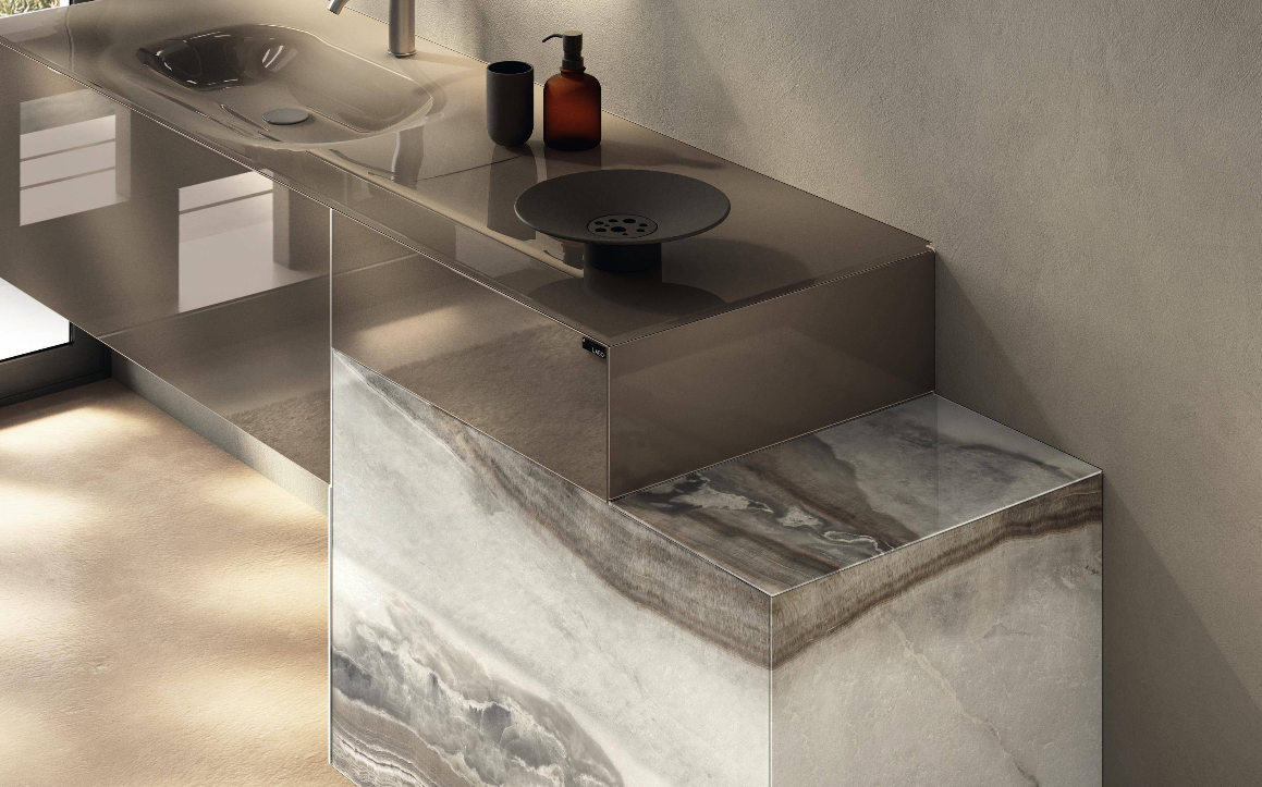 Lago Мебель для ванных комнат 36e8 Basin от Lago — в интерьере