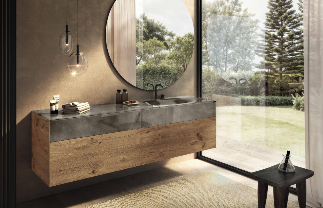Lago Мебель для ванных комнат 36e8 Basin от Lago — в интерьере